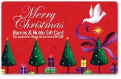 Bookstore gift card