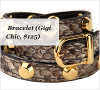 python braclet