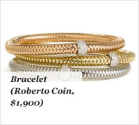 single diamond bracelet