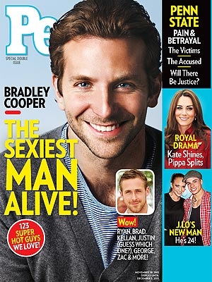Bradley Cooper on People Magazine