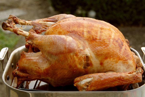 Brined turkey
