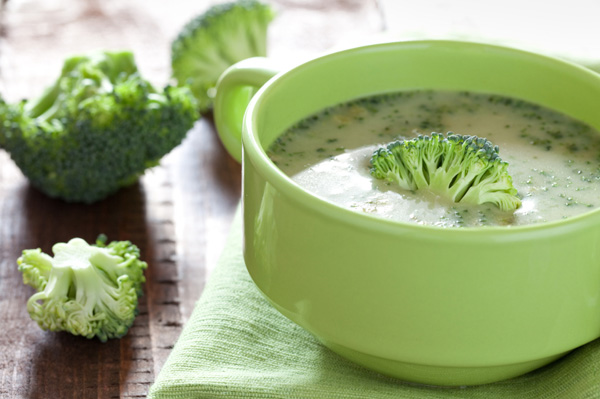 cream of broccoli soup