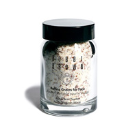 Buffing grains