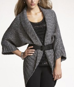 Cocoon Sweater Coat ($108, express.com)