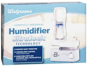 Cold mist humidifier