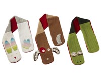 cold weather gear animal scarves