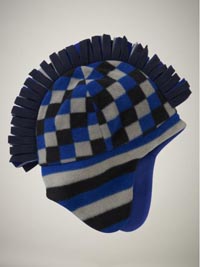 cold weather gear mohawk hat