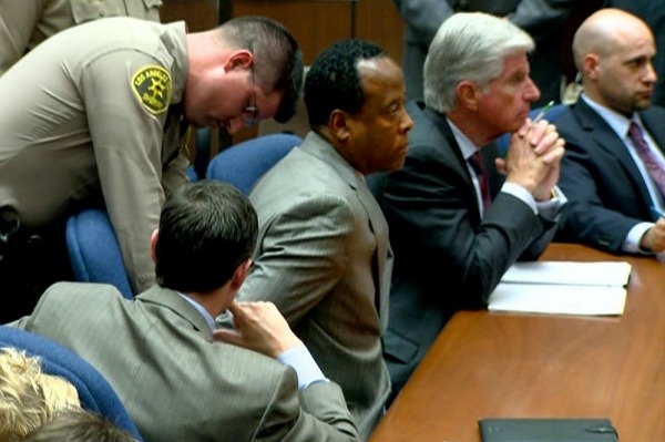 Conrad Murray