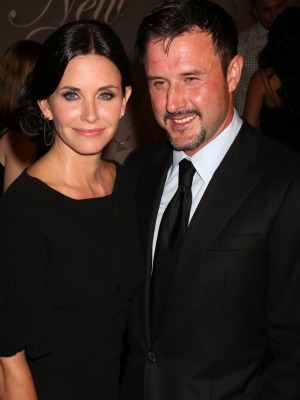 Courteney Cox David Arquette