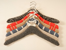 and knit hangers