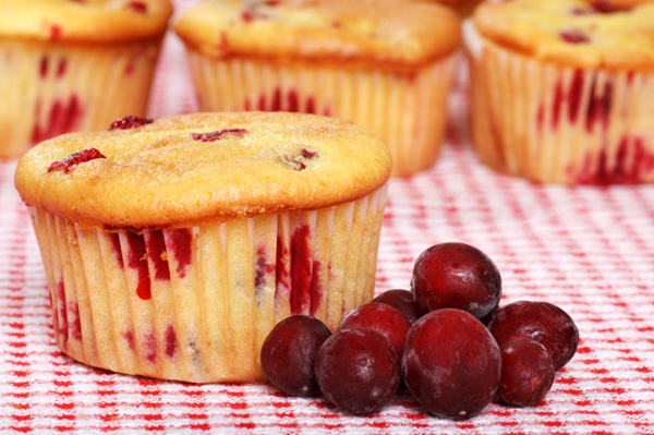 Cranberry orange muffins