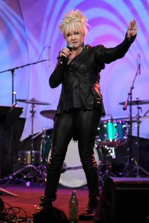 Cyndi Lauper for Women Who Rock