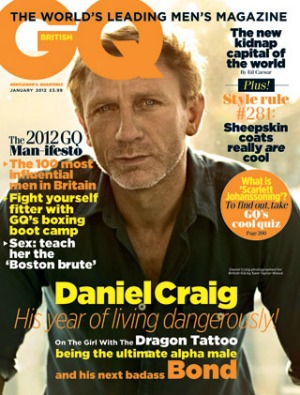 Daniel Craig in British GQ