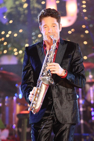 Dave Koz thought Kim Kardashian's wedding was off