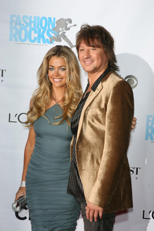 Denise Richards and Richie Sambora