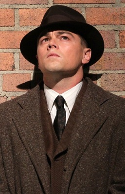 Leonardo DiCaprio as J. Edgar, in theaters Nov 9