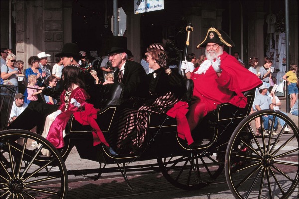 Dickens on the Strand
