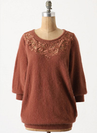 ultra-soft dolman winter sweater