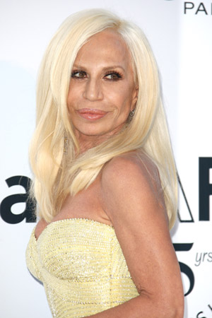 Donatella Versace talks about Versace for H&M