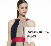 chiffon dress