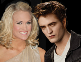 Carrie Underwood and Edward