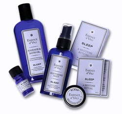 Sweet dreams with Essence of Vali's Sleep Deluxe Gift Set