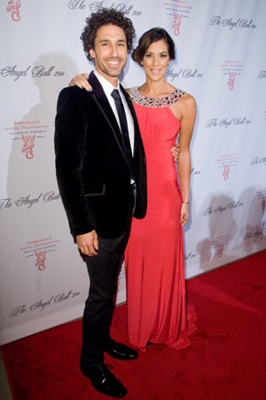 Ethan Zohn and Jenna Morasca