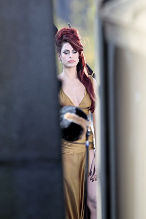 Eva Mendes in Holly Motors