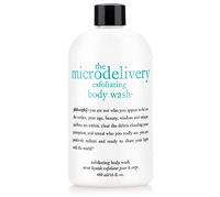 Exfoliating body wash