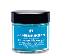 Olke Henriksen ultimate life eye gel