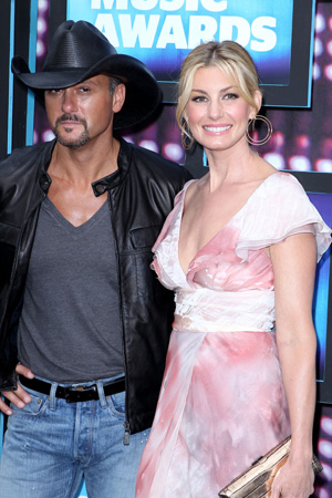 Faith Hill and Tim McGraw