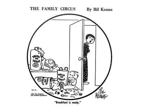 Bill keane family circus