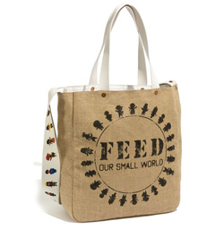 Feed the world with FEED Our Small World Tot