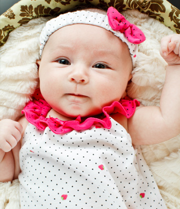 Baby Photos on 50 Pretty Baby Girl Names