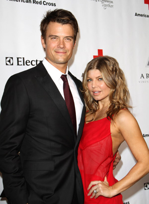 Fergie and Josh Duhamel