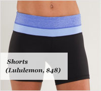 sports shorts