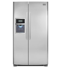 Frigidaire 22.6 cu ft. side by side refrigerator