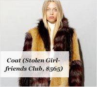 fur coat