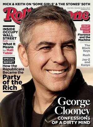 George Clooney Rolling Stone Co...