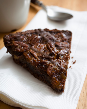 Gluten free pecan chocolate pie