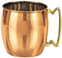 Gold mug