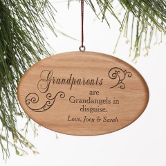 Granparents ornament