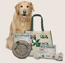 Green toys from Honest Pet Products