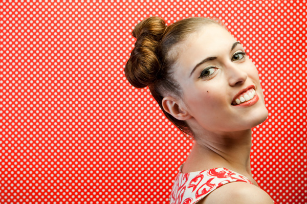 Hair bun for Black Friday