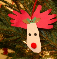 Handmade ornament