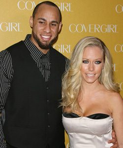 Kendra Wilkinson and Hank Baskett