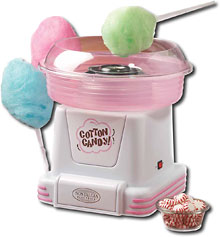 Englewood Hard Candy Cotton Candy Maker