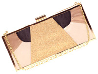 Glitter clutch