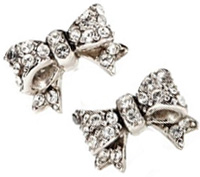 Bow earrings