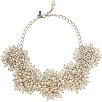 Pearl bauble necklace